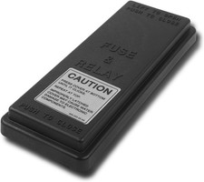 Fuse Box Cover and Multiplexer Cover Compatible with 2010-2017 Freightliner Casc