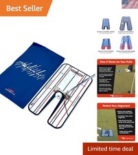 Genuine Alignment Putting Mirror - Top Training Aid on the PGA Tour - See Rap...