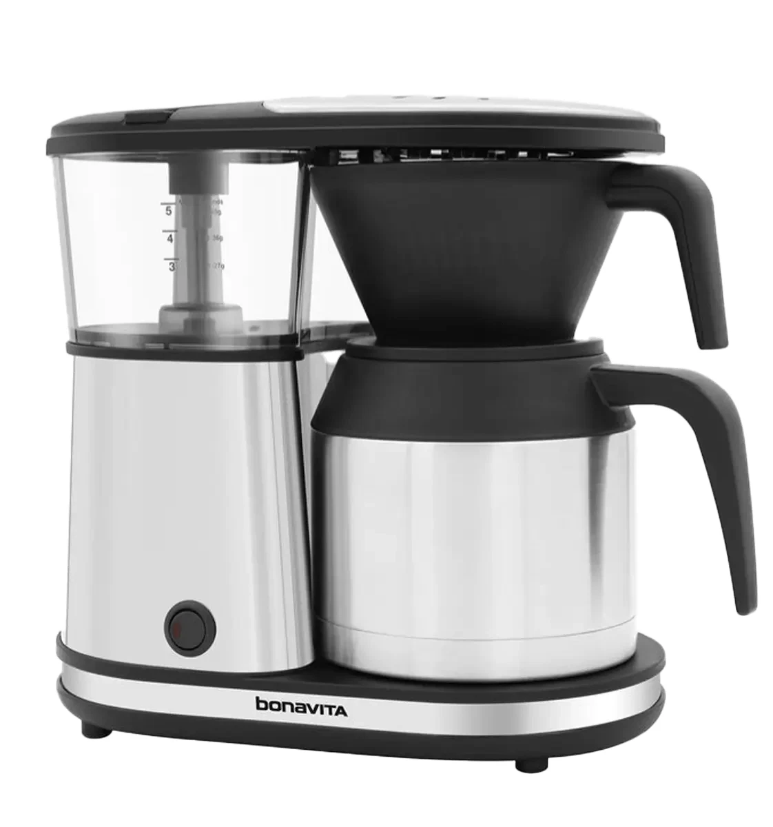 Bonavita 5-Cup Coffee Maker, Thermal Coffee Brewer – Compact Size, Elegant, and