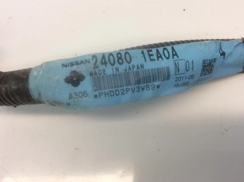 09 10 11 12 13 14 15 Nissan 370Z Cable Batería Negativo V Foto 2 de 4