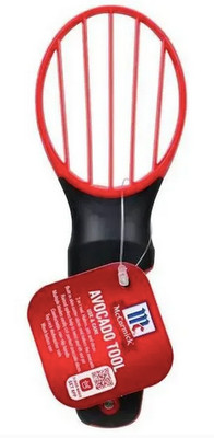 NEW McCormick 3 in 1  Avocado Kitchen Tool with Soft Grip Handles