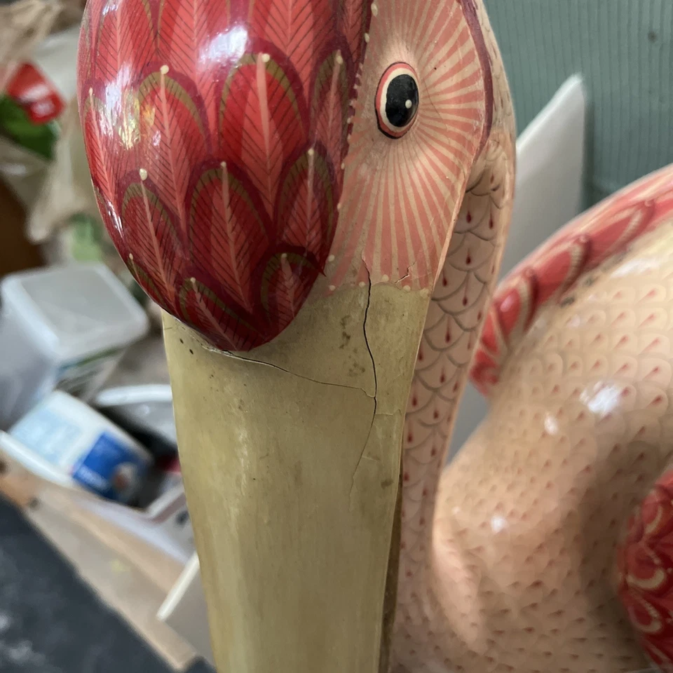 Cigüeña Mach’e de papel Sermel Tonala  Foto 2 de 4