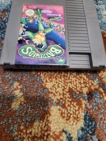 Battletoads FRA Cartridge Nintendo NES