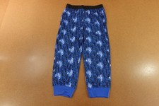 Old Navy Star Wars Boys Small 6-7 Blue Jersey-Knit Pajama Jogger Pants NWT