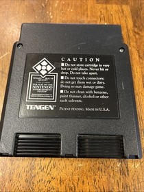 PAC-Man Tengen Nintendo NES Game Cart FREE SHIPPING