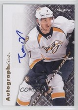 2012-13 Fleer Retro 1996-97 Skybox Autographics Jonathon Blum #96-BL Auto 1o3