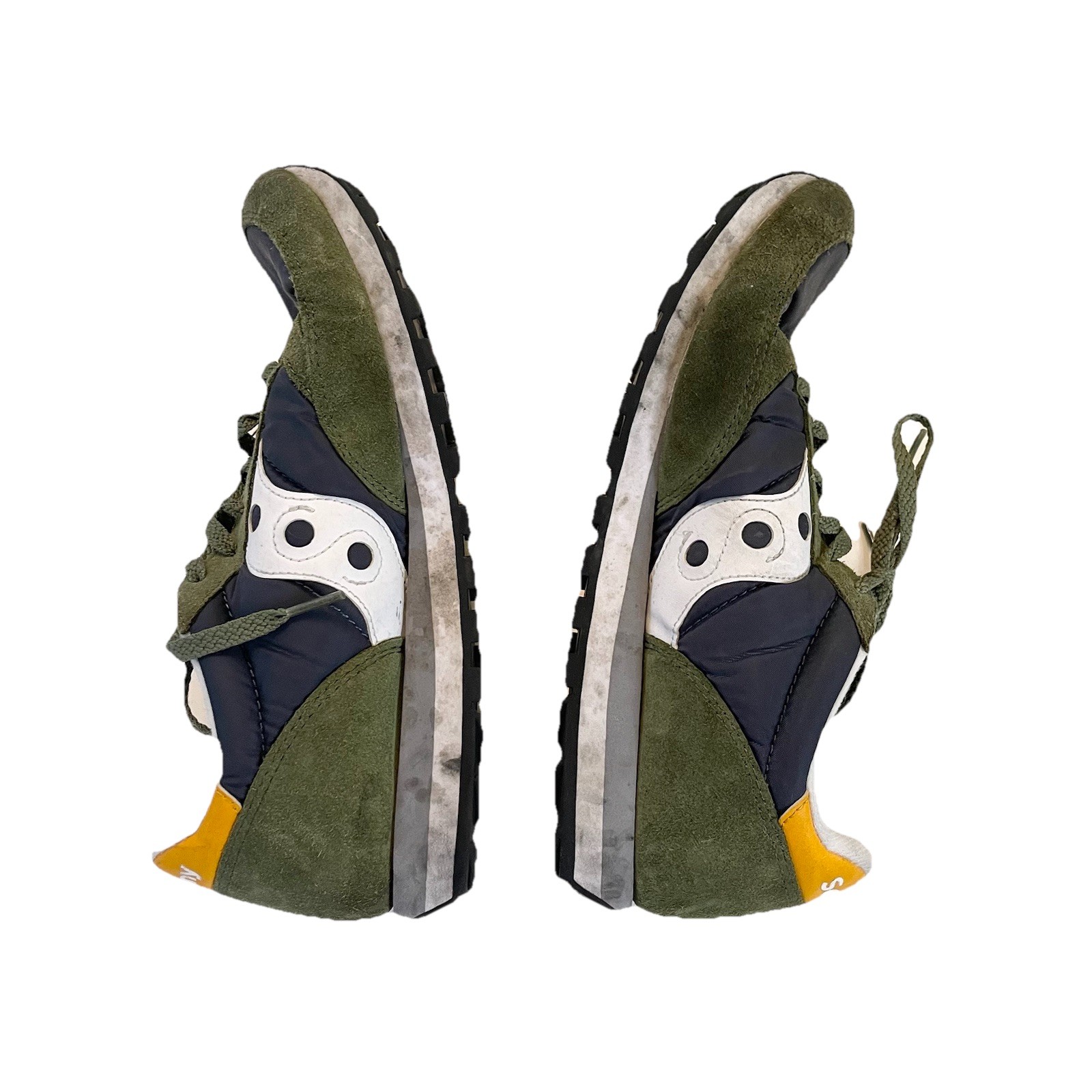 Saucony Jazz Original Men's Shoes Sz 11 Athletic Sneakers Suede Leather Green thumbnail 6