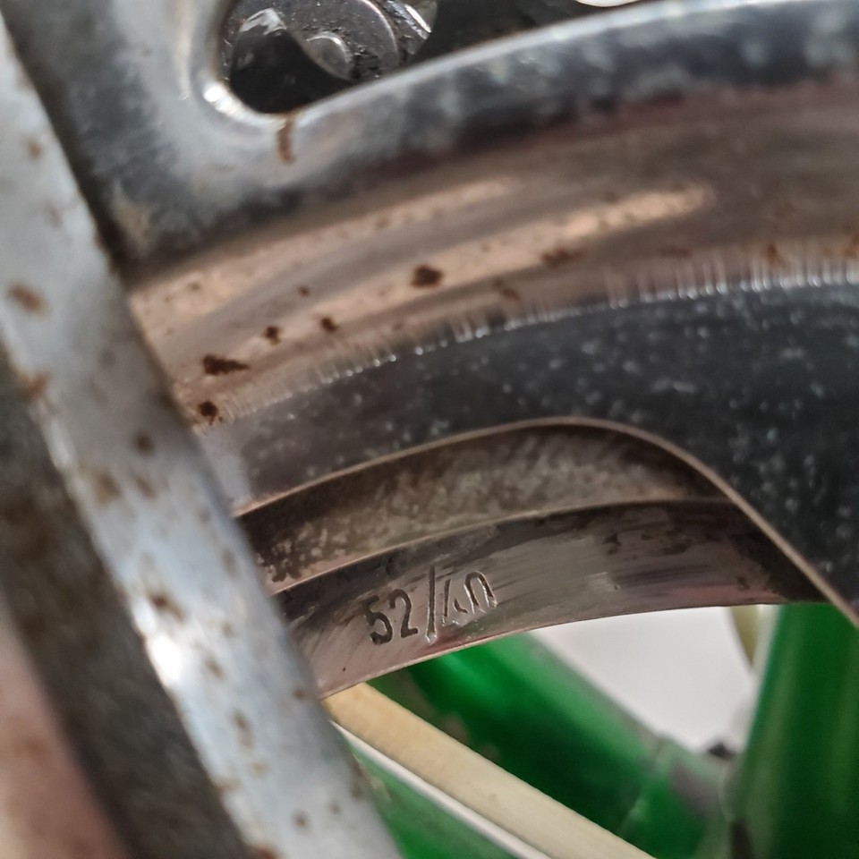 Potence Vélo Randonneur Aluminium D'Occasion – Style Vintage Années 40 (Simplex, Mafac) – Sans Marque