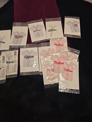 Kelloggs Cereal Baseball Jersey Prize Lot 1994 Vtg