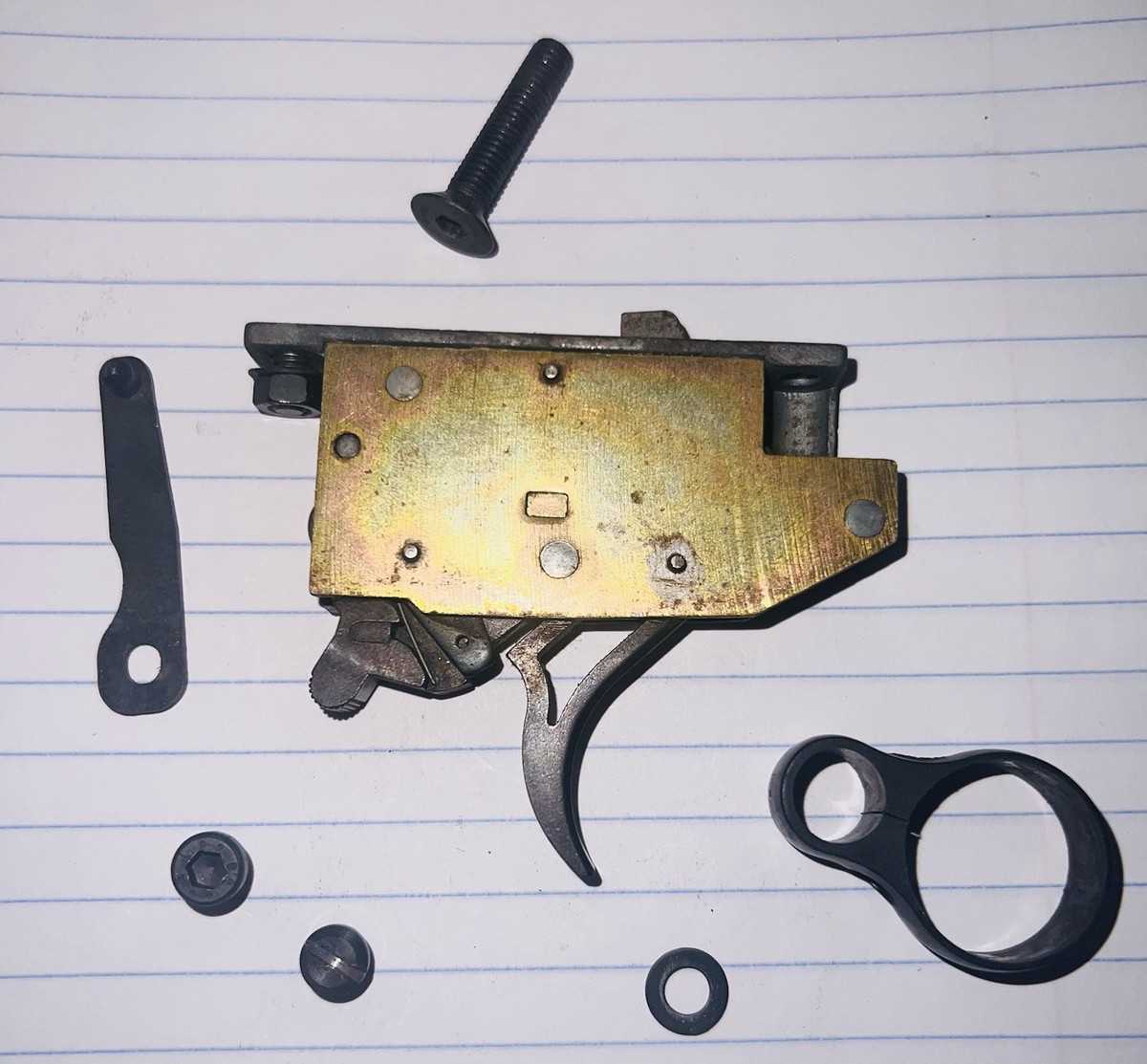 CVA Hunter Staghorn Trigger Assembly (Z-1461)