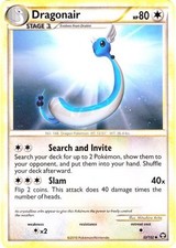 Hero Deal, English - 4 x Pokemon Dragonair - 32/102 - Uncommon HS Triumphant on eBay