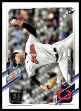 2021 Topps Update #US173 Sam Hentges