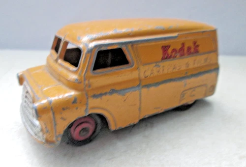 Vintage Dinky Toys 480. Bedford Van “Kodak”