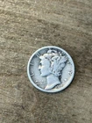 1927 Mercury Dime VG