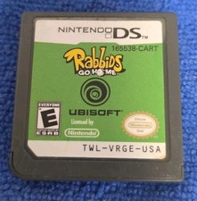 Nintendo DS Rabbids Go Home Game Only Tested