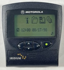 Rare Iridium 9501 Satellite Pager Collector's Item