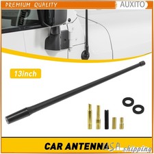 Rugged Ridge Antenna 13 Reflex Inch For Jeep Wrangler Jk Unlimited 07-18 Rugged Ridge Antenna 13 Reflex Inch For Jeep Wrangler Jk Unlimited 07-18