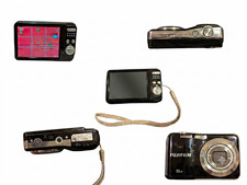 Fujifilm FinePix AX330 Digital Camera   5x Optical Zoom Point-and-Shoot TESTED