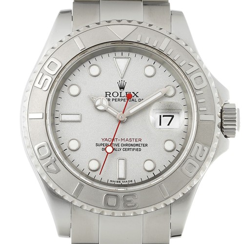OROLOGIO ROLEX Yacht-Master Rolesium 16622 grigio 721252 - Foto 6 di 6