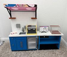 American Girl Local Bean Pretend Play Kitchen Cafe