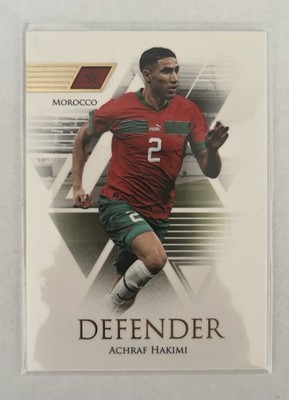 2024 Futera Unique World Football - Defender Achraf Hakimi #015, No topps auto
