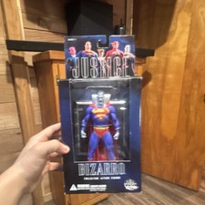 DC Direct Justice League Series 1 Bizarro Action Figure - Alex Ross Tim Bruckner