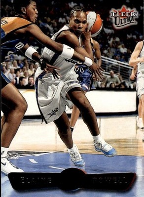 2002 Ultra WNBA #60 Elaine Powell