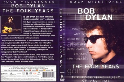 Bob Dylan - DVD - The Folk Years - DVD von 2006 - NEU + OVP !
