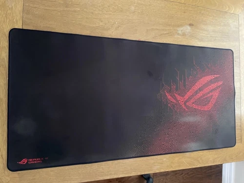 ASUS ROG Sheath Extended Gaming Mouse Pad - Ultra-Smooth Surface for Pixel-Preci