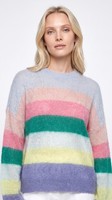 Maje Damen Pullover Mehrfarbig Mohairmischung GrößE 40 FR MFPPU00450