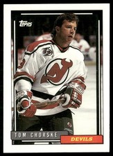 1992-93 Topps #313 Tom Chorske