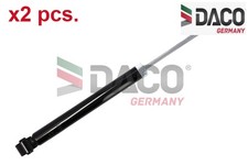X2 PCS REAR SHOCK ABSORBER SET RIGHT & LEFT 564336 DACO GERMANY I
