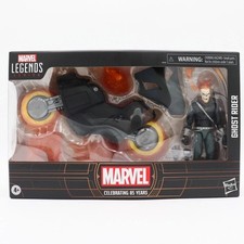 Marvel Legends Series Ghost Rider Danny Ketch Action Figure Motorcycle 85 Years