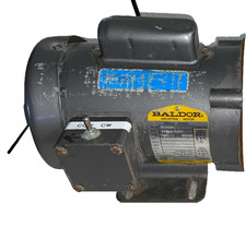 Baldor CL3501 1/3HP AC Motor 1725RPM 4P 1PH 5...