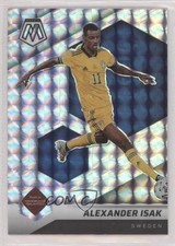 2021-22 Panini Mosaic FIFA Road to World Cup Prizm Alexander Isak #87 0c2