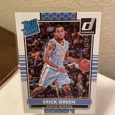 Erick Green 2014-15 Donruss Rated Rookie No. 234 Press Proof Purple #068/199