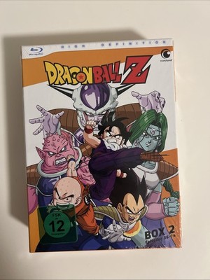 Blu-ray DRAGONBALL Z - TV-SERIE - BOX 2 (Anime - Episoden 36-74) - 4 Disc's