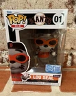 Funko Pop! Vinyl MLB Lou Seal San Francisco Giants SGA 7/27/25 Mascot Figure #01