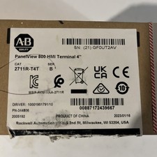 1PC AB 2711R-T4T SER B PANELVIEW 800 4.3-INCH...
