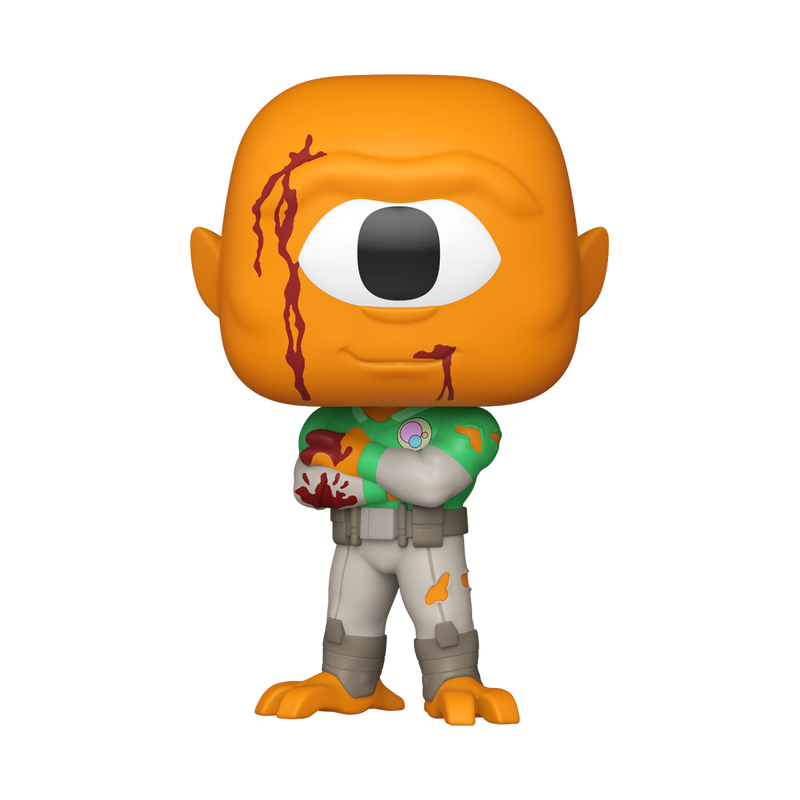 Funko POP! Invincible Allen the Alien Bloody Exclusive Figure 1863
