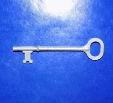 Antique 3" Mortise Lock Skeleton Key