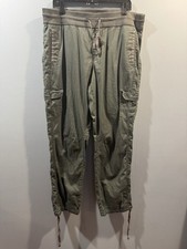 Womens Supplies Cargo Pants Size 16 Green