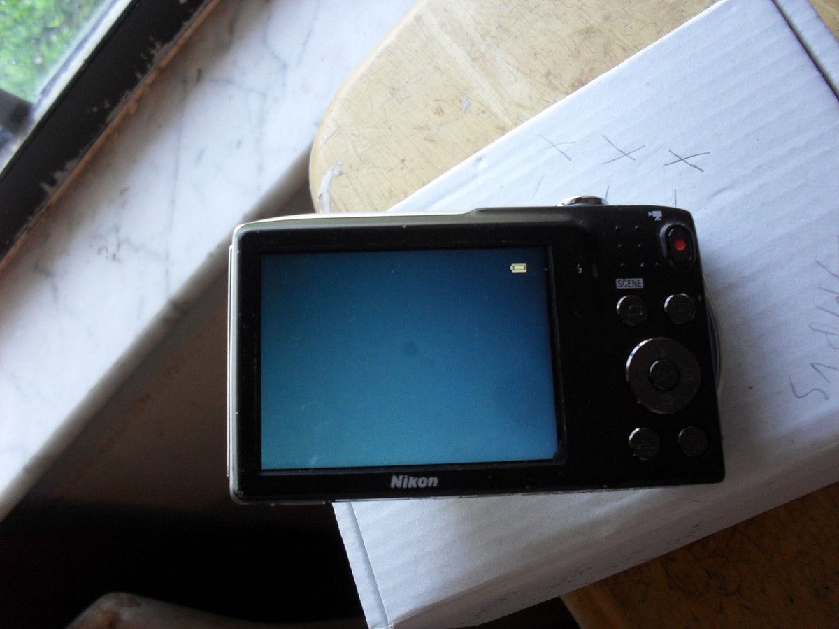 Nikon COOLPIX S3200 16.0MP Digital Camera - Silver for sale