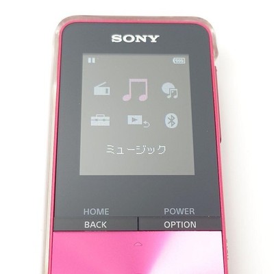 SONY WALKMAN NW-S315K ピンク スヌーピーコラボ　50周年 Sony Walkman NW-S315K Pink Snoopy 50th Anniversary Limited Edition