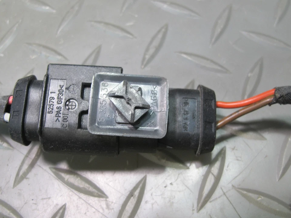 BMW E60 M5 M6 2006-2010 MOTOR BOMBA DE VACÍO POTENCIA FRENO POTENCIA 6769029 Foto 4 de 4