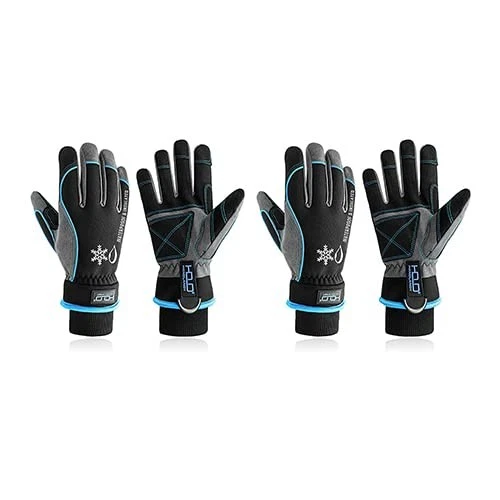 Cold Weather Work Gloves Waterproof Winter Work Gloves for Men Women Insulate...