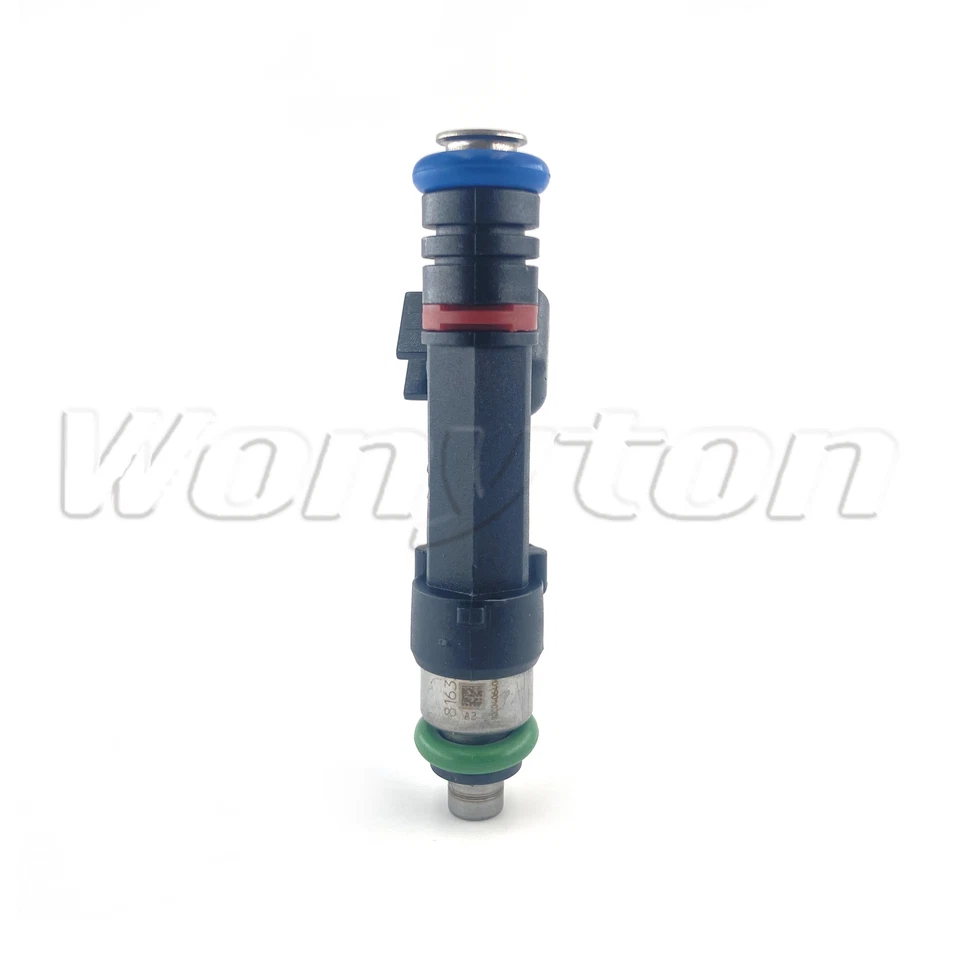 6x 0280158075 6E5E-A5B inyectores de combustible EV14 para Ford Fusion 2006-2009 3,0 L V6 Foto 3 de 4