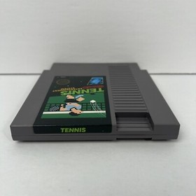 Tennis (Nintendo NES, 1985) Authentic - w/ Box - TESTED & Working !