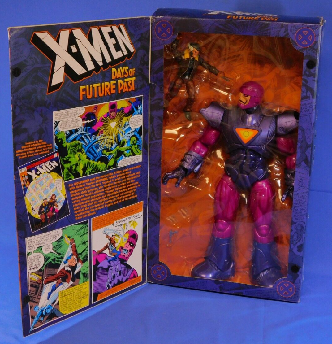 MARVEL LEGENDS DAYS OF FUTURE PAST SENTINEL & WOLVERINE 2PK