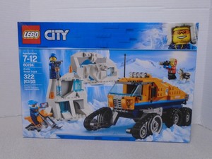 lego city arctic truck